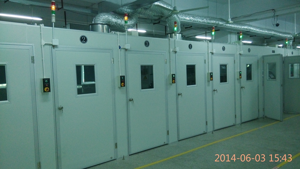 富易達  ORT12m3  多門式高溫老化房